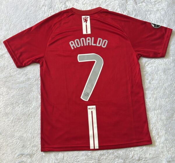 MANCHESTER UNITED  2008 TITULAR - Imagen 3